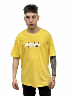 Remera Over Grounded - comprar online