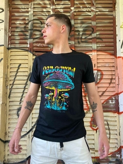 Remera Basica Hongo N - comprar online