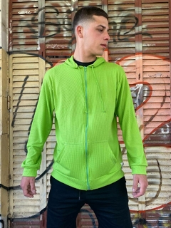 Campera Waffle V