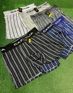 BOXERS SEDA FRIA RAYAS - comprar online
