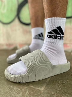 Ojotas Slide Adilette 22 Gris - comprar online