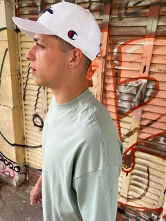 Remera Over Cemento en internet