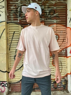 Remera Over RosaV