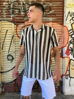Camisa Crochet 1 - comprar online