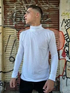 Polera M/L Blanca - comprar online