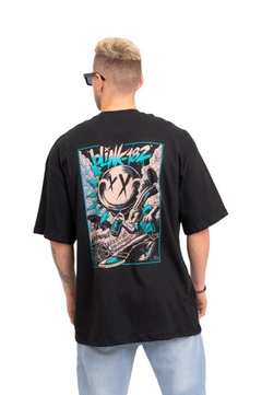 Remera Over Blink N
