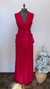 Conjunto vermelho