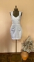 Vestido de crepe