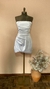 Vestido de crepe