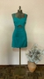 Vestido de crepe