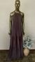 Vestido de viscose