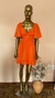 Vestido de viscose