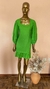 Vestido de viscose