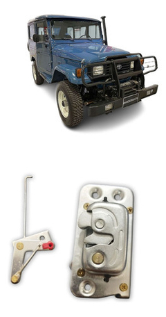 Fechadura Porta Dianteira Direita Bandeirante 85 A 01