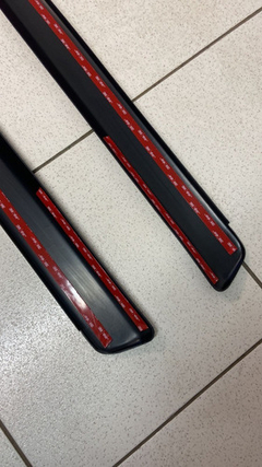 Par Protetor Borda Caçamba Ranger Cabine Dupla 2013/... - Casa das Peças RP