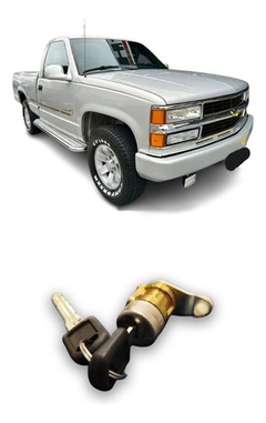 Cilindro Porta Dianteira Silverado 1997 Ate 2002 Le