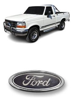Emblema Grade Dianteira F1000 1997/1998 Modelo Original