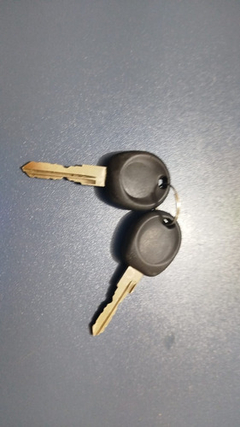 Imagem do Maçaneta Tampa Porta Mala Parati 1982 A 1996 C/chave