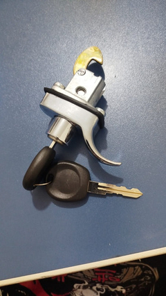 Maçaneta Externa Motor Fusca Kombi Clipper 00 Ate 96 C/chave