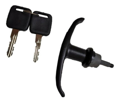 Maçaneta Externa Tampa Traseira Kombi Clipper Com Chave - loja online