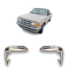 Par Aro Farol Ford Ranger 1994/1997 - Cromado