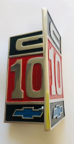 Par Emblema Lateral Plaqueta C10 Mod. Original (cópia) - comprar online