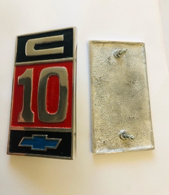 Par Emblema Lateral Plaqueta C10 Mod. Original - loja online