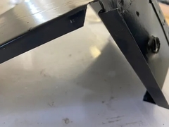 Par Canto Externo Cabine D10 C10 C14 C15 (remendo) Reforçado