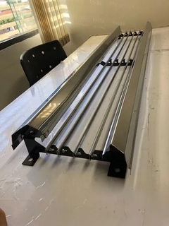 Grade Dianteira C10 D10 C14 C15 Inox Cromada Completa - loja online