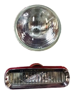 Grade Dianteira C10 D10 C14 C15 Inox Cromada Completa na internet