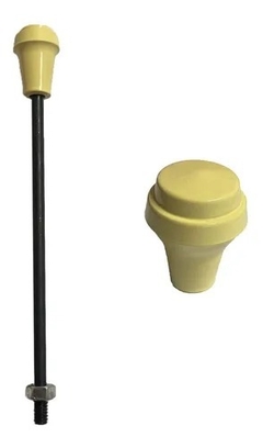 Kit Alavanca Chave De Seta+bola Cambio A10 C10 C14 D10