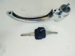 Par Maçaneta Externa D10 C10 C14 Metal Cromada - comprar online