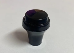 Manopla Bola De Cambio D10 C10 C14 C15 Veraneio Preto - Casa das Peças RP