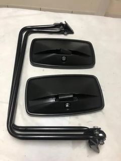 Par Espelho Retrovisor C/ Braco D10 C10 C14 Vw Kombi - Casa das Peças RP