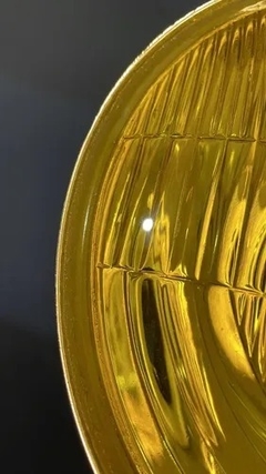 Par Farol C10 D10 C14 C15 Veraneio 1972 Até 1985 Amarelo na internet