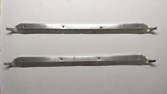 Par Friso Soleira Da Porta Aluminio D10 C10 C14 Veraneio - comprar online
