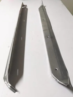 Par Friso Soleira Da Porta Aluminio D10 C10 C14 Veraneio - Casa das Peças RP