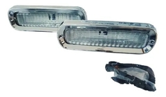 Par Lanterna Dianteira D10 C10 C14 C15 Cristal Aro De Ferro - comprar online