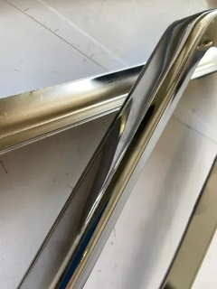 Par Lanterna Dianteira D10 C10 C14 C15 Cristal Aro De Ferro