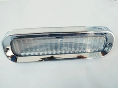 Par Lanterna Dianteira D10 C10 C14 C15 Cristal Aro De Ferro - Casa das Peças RP