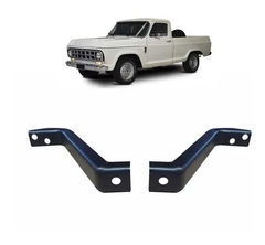 Par Suporte Parachoque Dianteiro D10 C10 C14 C15 (lateral)