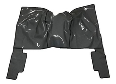 Tapete Inteiriço Vinil D10 C10 C14 Cinza + Guarda Pó - comprar online