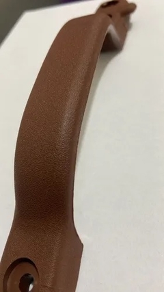 Alça Puxador Do Teto D20 A20 C20 D40 Marrom Modelo Original - loja online