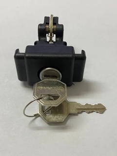 Botão Porta Luva D20 D40 C20 A20 Kadet Monza Com Chaves