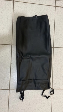 Capa De Banco D20 A20 C20 D40 Cabine Simples De Corvin Preto - comprar online