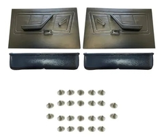 Kit Forro Porta D20 C20 A20 D40 Completo C/ Descansa Braço
