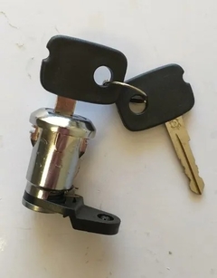 Imagem do Kit Maçaneta Int. Ext Com Moldura + Cilindros Das Porta D20