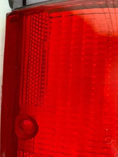 Lente Lanterna Traseira D20 A20 Fume Bi Color Lado Esquerdo