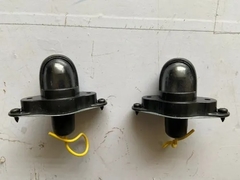 Par Lanterna Placa D20 A20 C20 D40 Olho De Boi Ld E Le Compl - Casa das Peças RP
