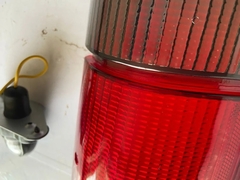 Par Lente Lanterna Traseira D20 Fumê + Par Lanterna Placa D20 na internet